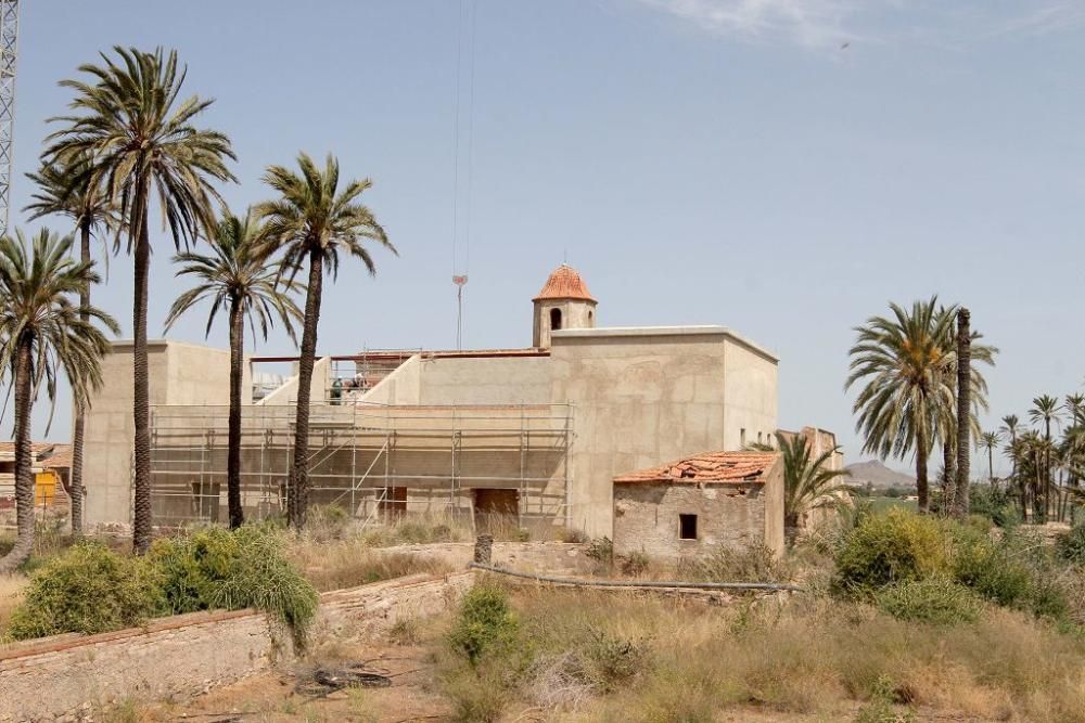 Obras de restauración del monasterio San Ginés de