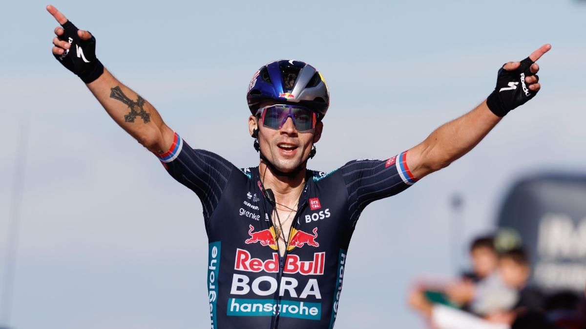 Primoz Roglic, ganador del Giro en 2023