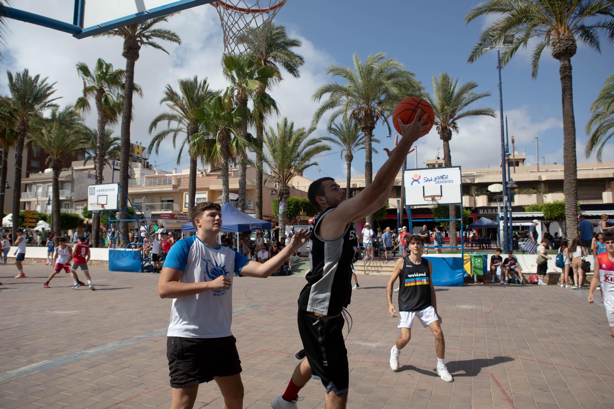 Baloncesto: Torneo 3x3 en la Ribera