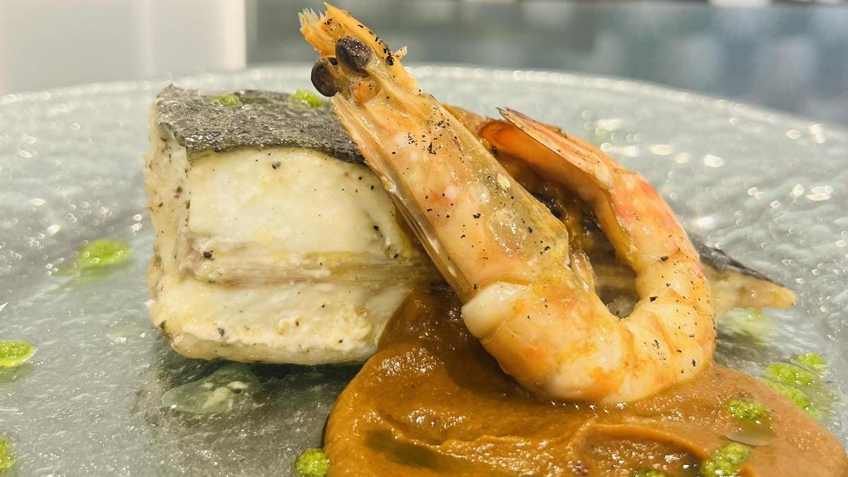 La ñora y el langostino son la base de las creaciones culinarias de esta semana gastronómica
