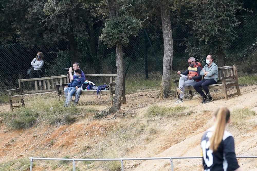 El Girona femení - Son Sardina en imatges