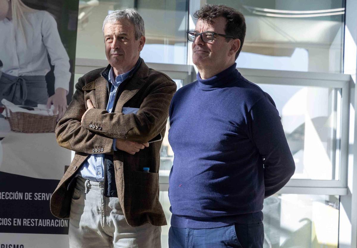 El IES García Berlanga de Sant Joan reúne a la élite del sector audiovisual de Alicante en Ciudad de la Luz