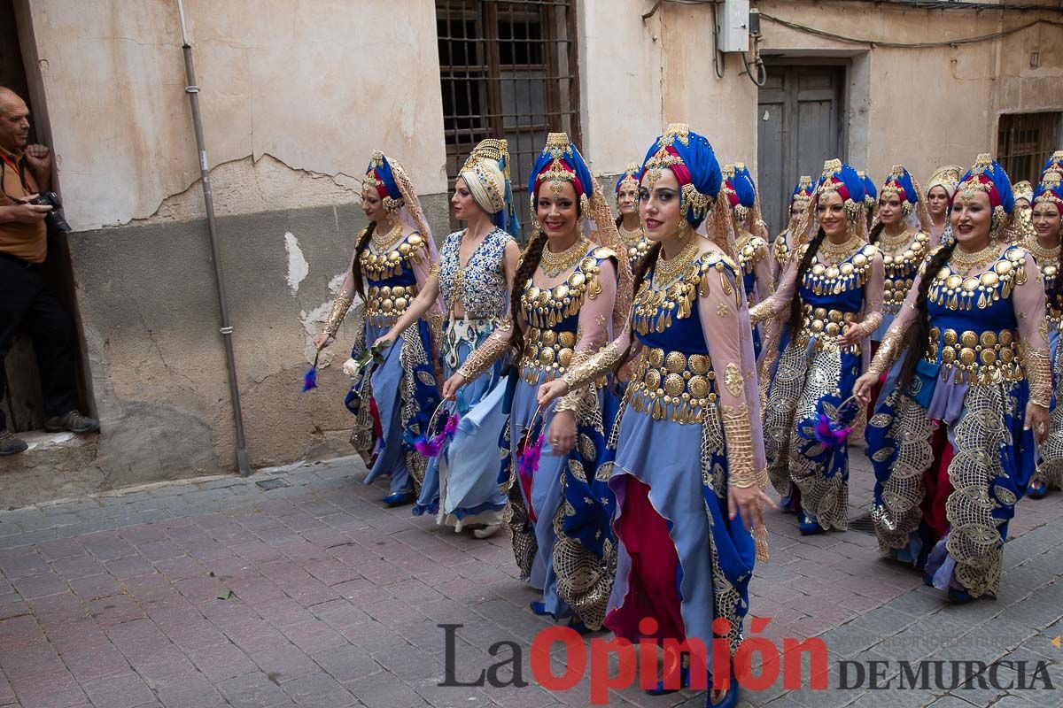 Procesión del día 3 en Caravaca (bando Moro)