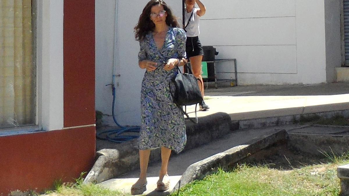 Silvia Bronchalo sale de la cárcel tras visitar a su hijo Daniel, este viernes. Silvia Bronchalo sale de la cárcel tras visitar a su hijo Daniel, este viernes.