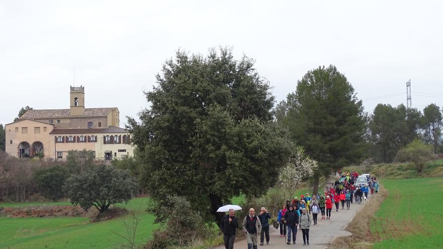 Meandre insta a l’Ajuntament de Sant Joan a buscar polígons mancomunats per preservar l’entorn del camí de Joncadella