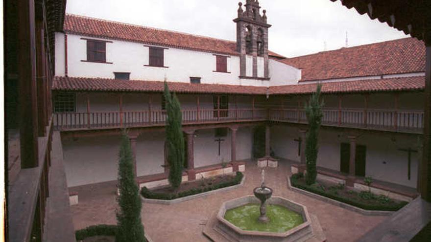 Vista actual del interior del convento.
