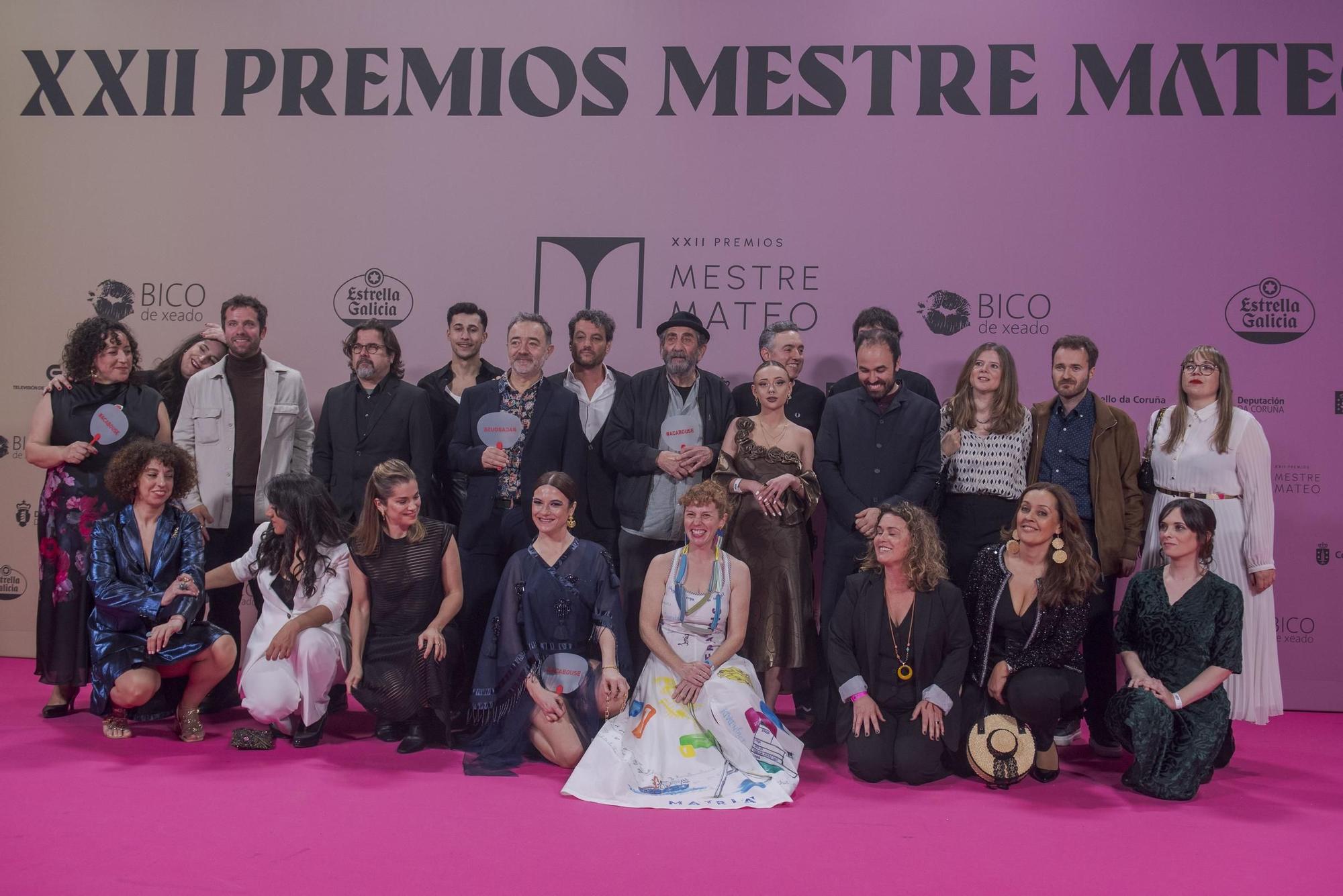 Gala dos premios Mestre Mateo 2024