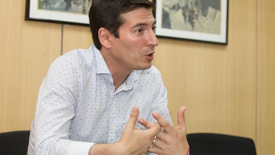 Rafa García, candidato a la Secretaría General del PSPV-PSOE.