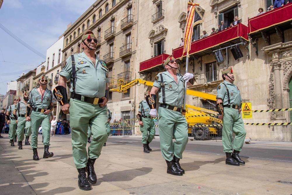 Procesión del Encuentro en Alicante