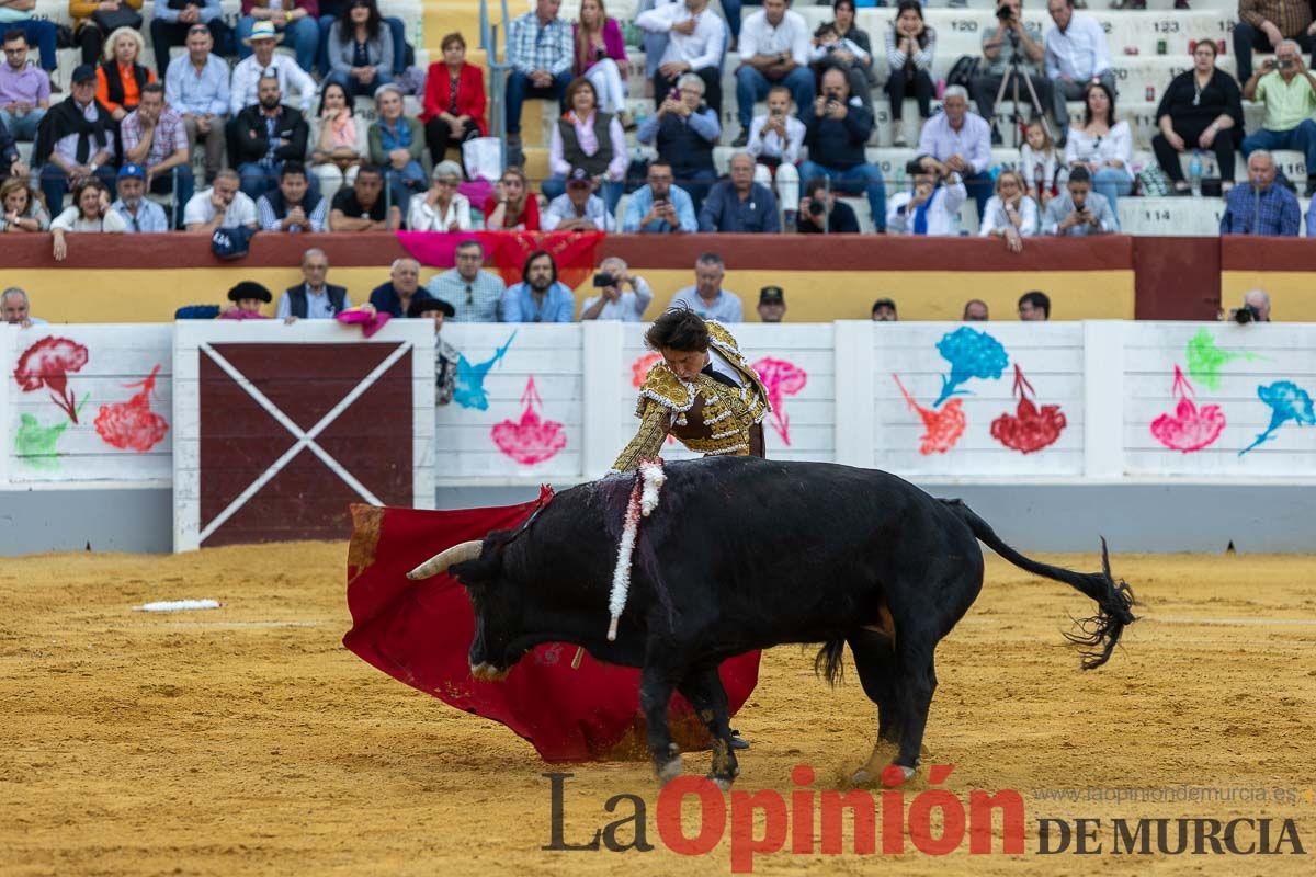 Corrida de 'Los claveles' en Cehegín (Manzanares, Antonio Puerta y Roca Rey)