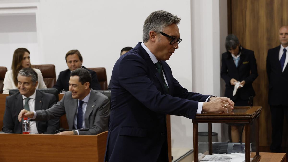 El Parlamento arranca sin pacto entre PP y Vox: el acuerdo en Andalucía va para largo