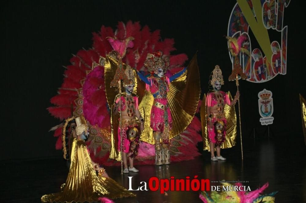 XVI Concurso nacional de Drag Queens en el Carnaval de Águilas