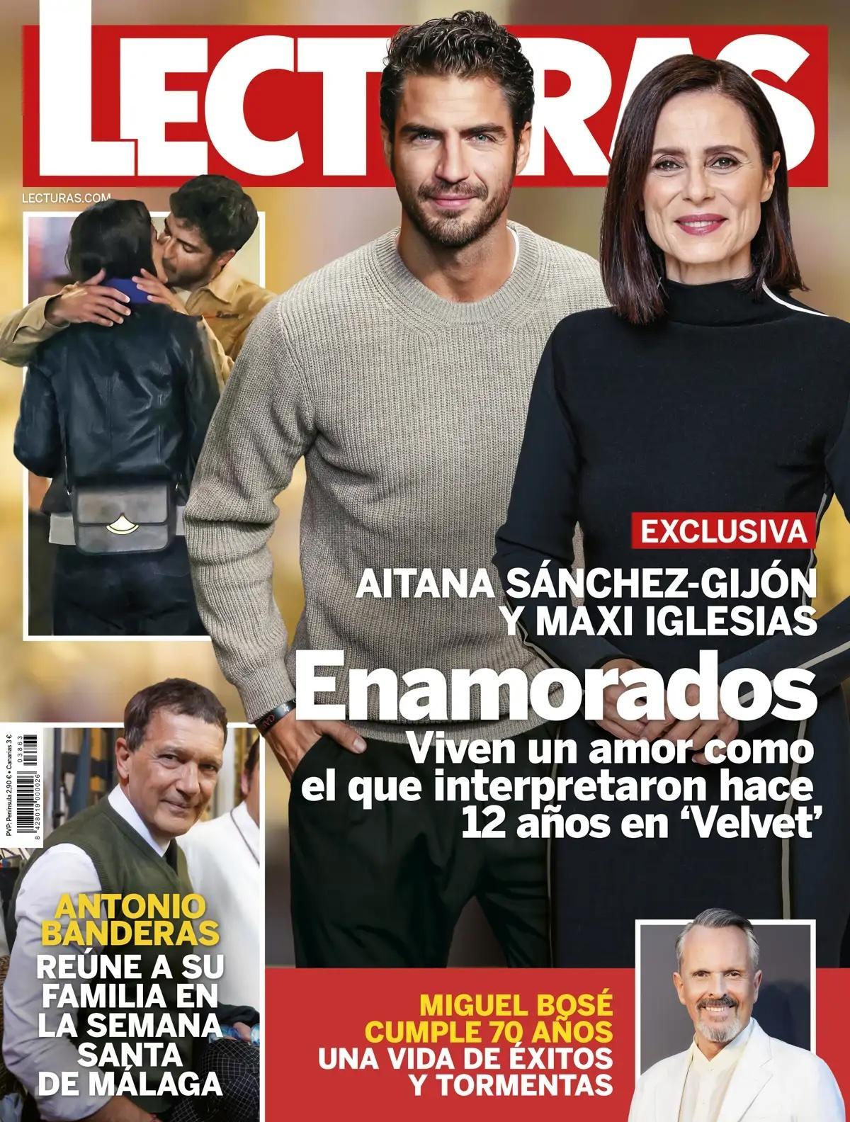 Portada revista 'Lecturas' del 1 de abril