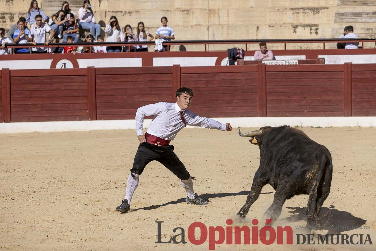 Concurso de recortadores en Caravaca de la Cruz