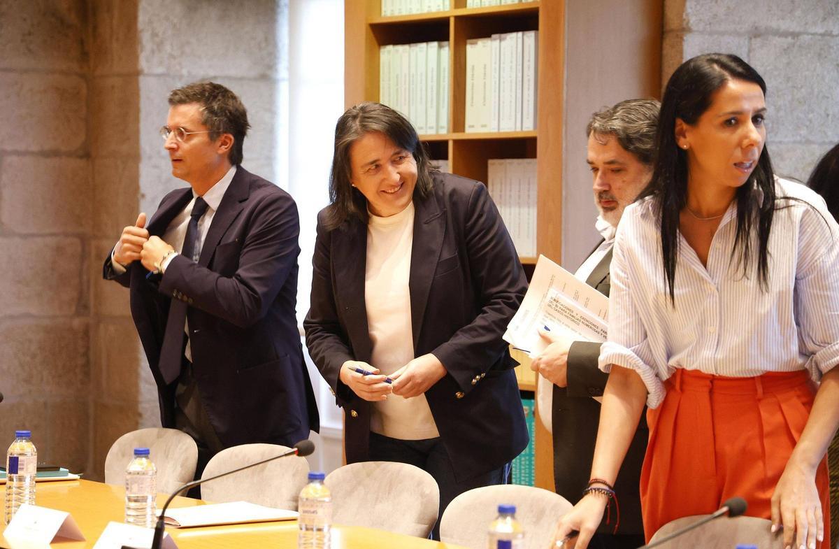 Bancada popular en el pleno municipal