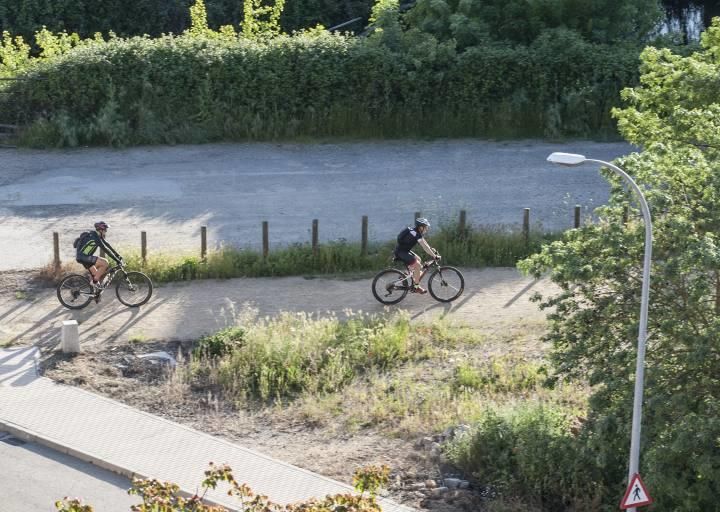 Primer dia de paseos y deporte en Benavente