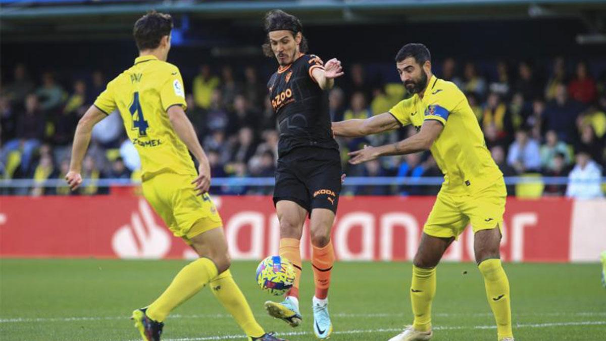 Resumen, goles y highlights de la Villarreal 2 - 1 Valencia de la jornada 15 de LaLiga Santander
