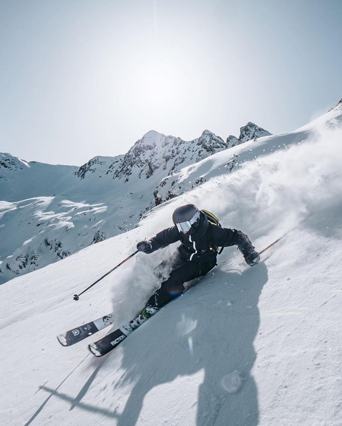 Ordino-Arcalís es una de las pistas más emblemáticas de Andorra