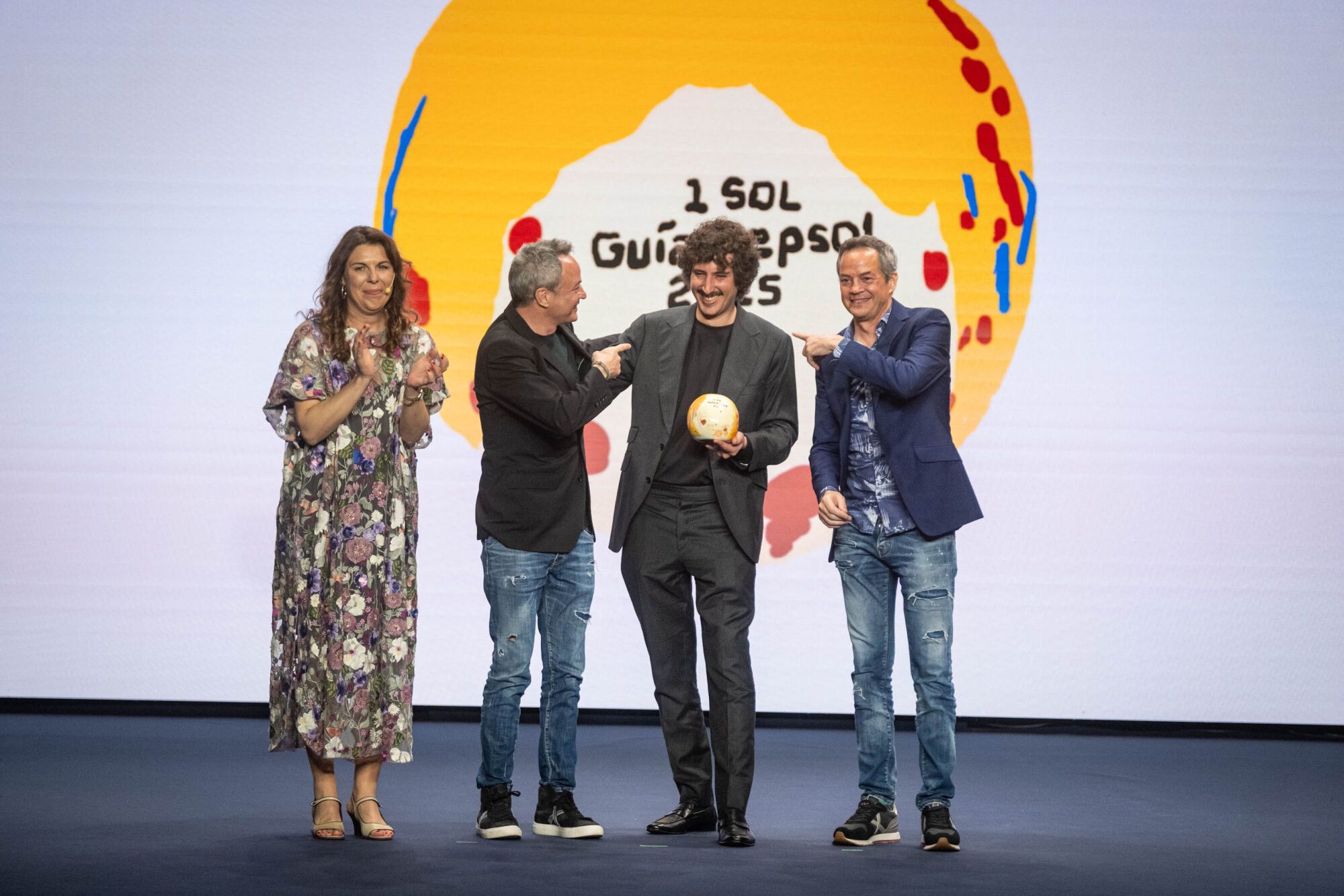 Entrega de los Soles de la Guía Repsol a los mejores restaurantes y chefs de España