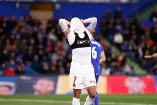 Media hora de desconcierto del Real Mallorca