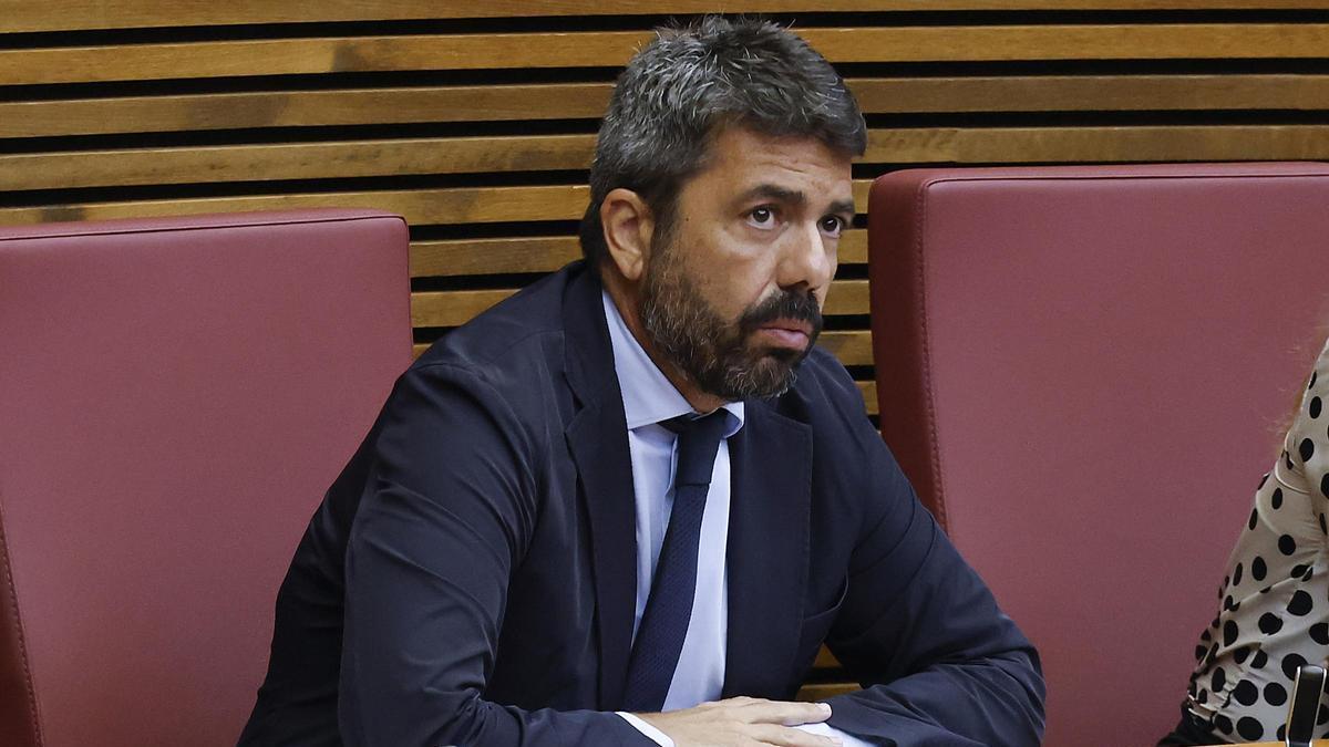 La Fiscalía apoya las diligencias de la jueza de la dana que afectan a Mazón