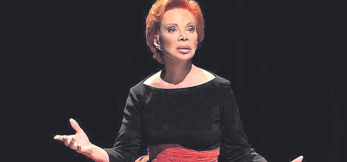 Paloma San Basilio en "Dulcinea".