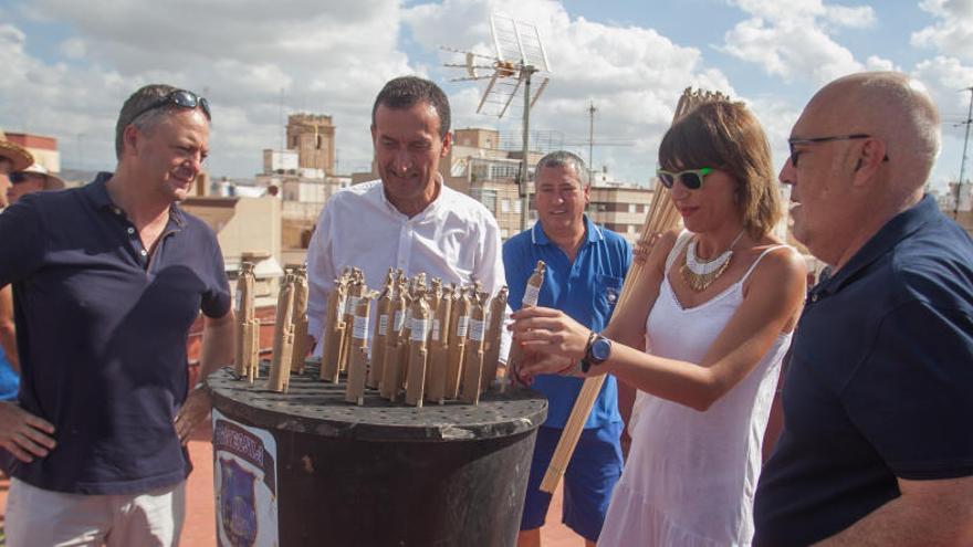 Todo listo para la Nit de l&#039;Albà