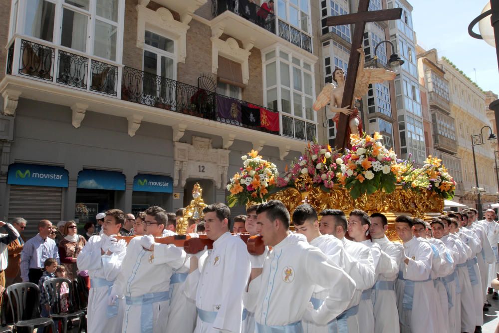 Domingo de Resurrección en Cartagena