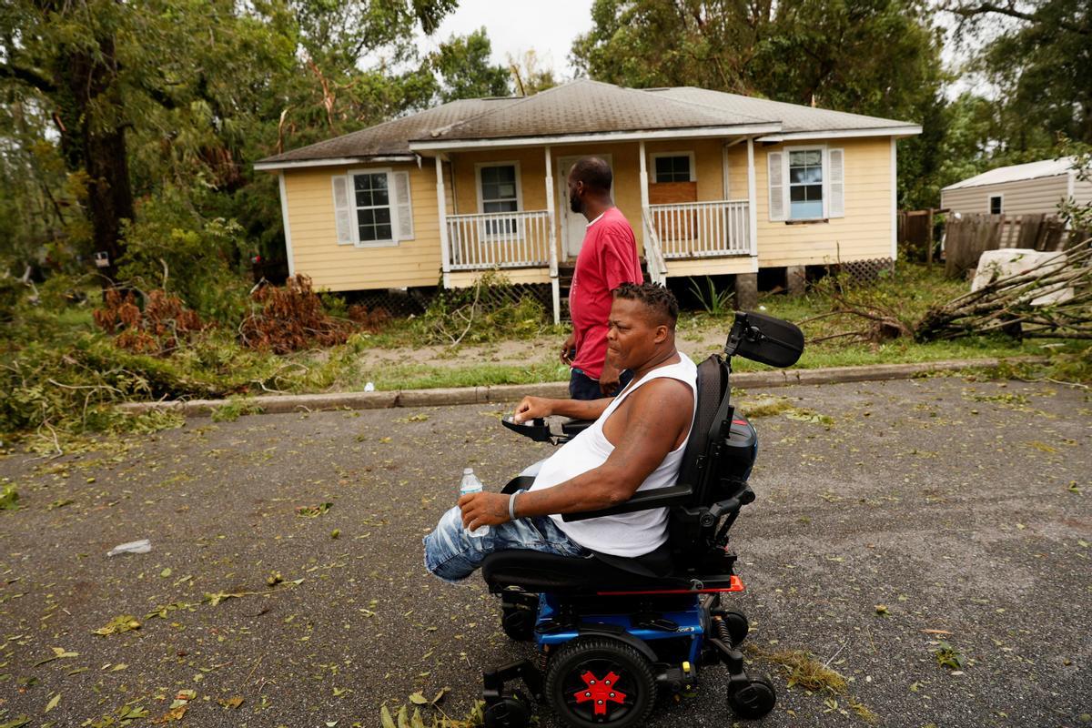 Florida, tras el paso del huracán Idalia