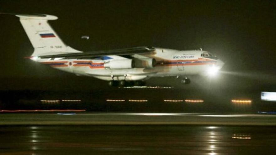 Comienzan a llegar a Rusia los cuerpos de las víctimas de la tragedia aérea