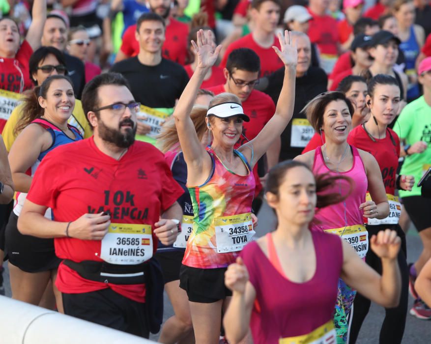 Búscate: Las imágenes del Maratón Valencia 2019