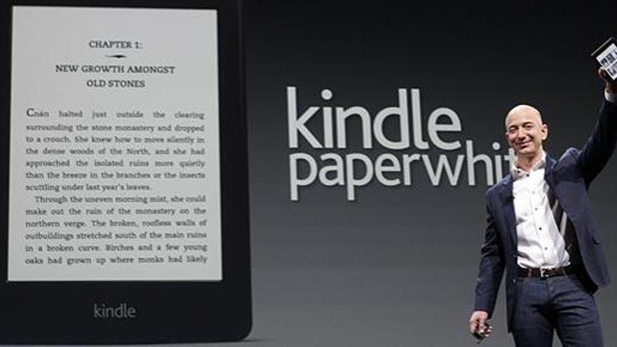 Amazon presenta Kindle Fire HD y una nueva versión del Kindle