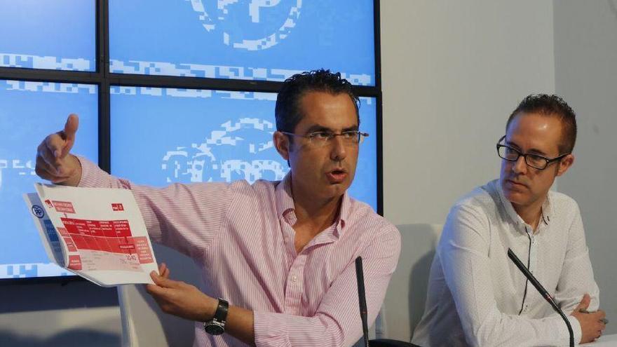 José Luis González Prada y Javier Ratón.