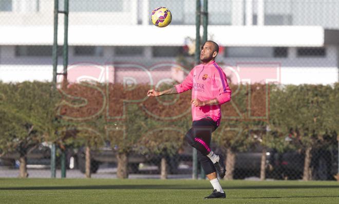 El Barça prepara el partido contra la Real Sociedad