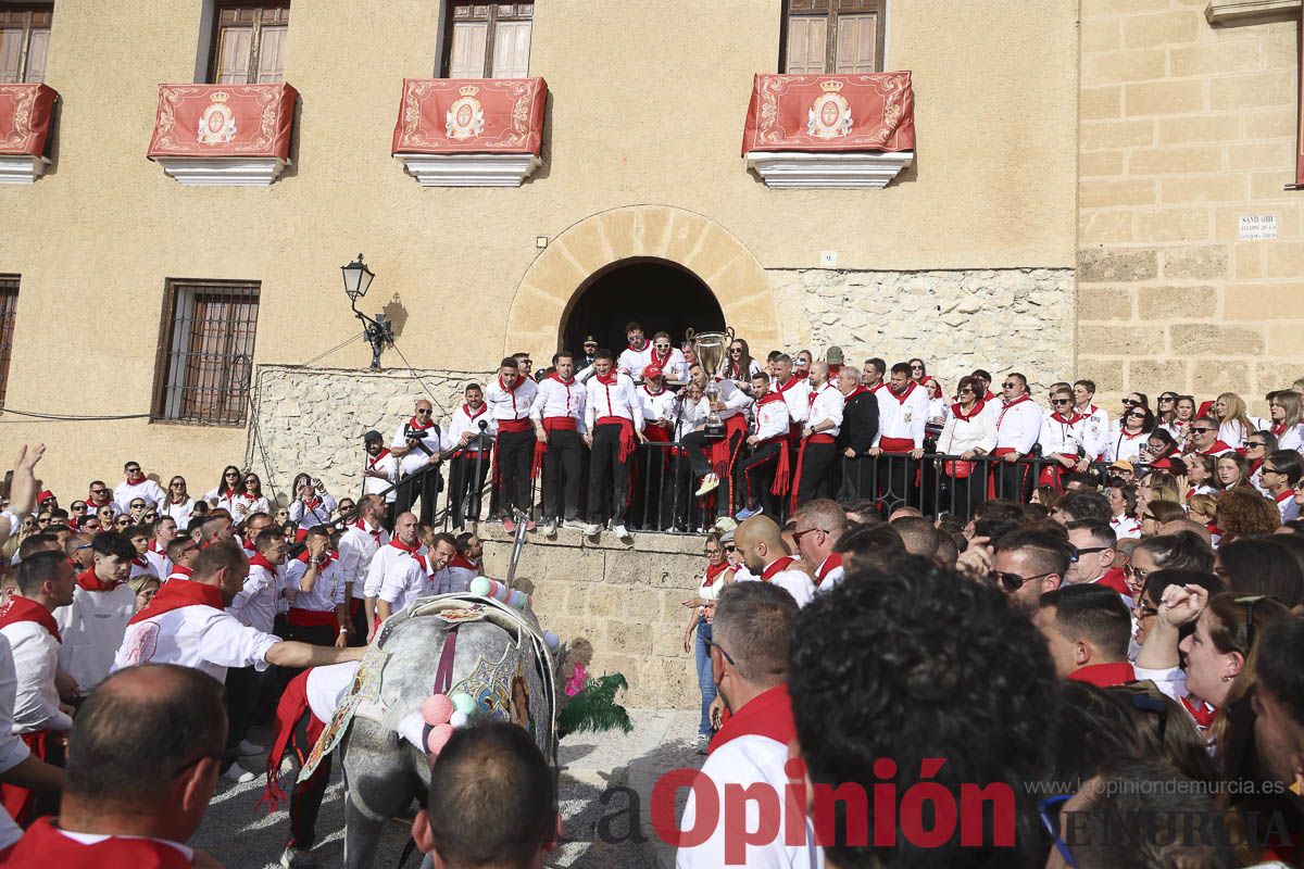 Caballos del Vino de Caravaca: entrega de premios