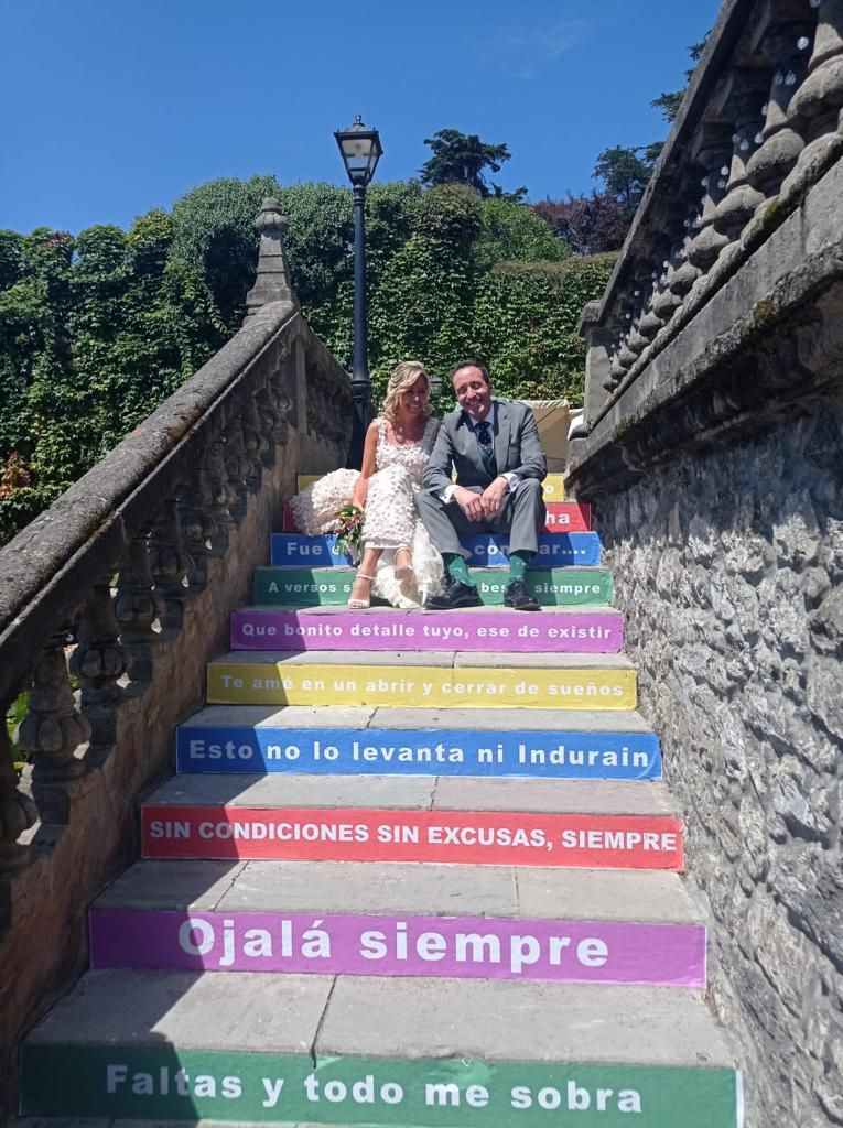 El palacete de indianos La Atalaya de Ribadesella, escenario de la boda de la ovetense Ana Bances y el bilbaíno Ramón Córdoba