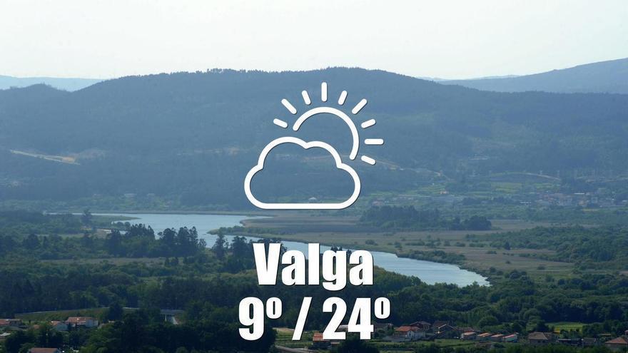 El tiempo en Valga: previsión meteorológica para hoy, domingo 19 de abril