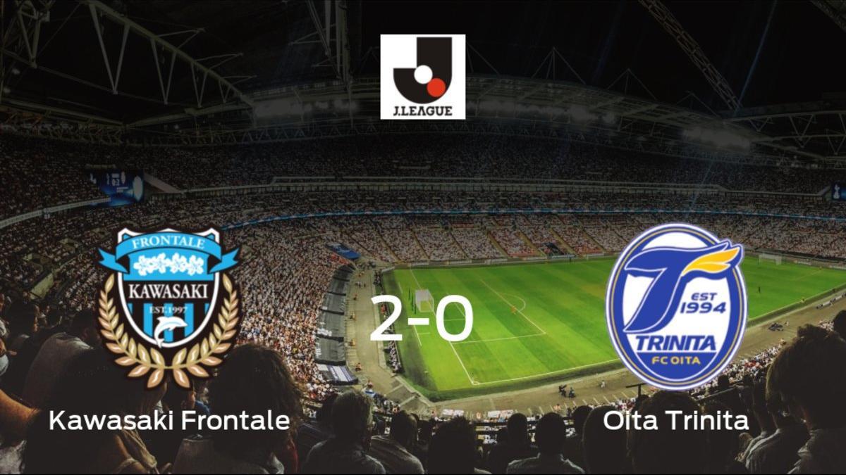 El Kawasaki Frontale se queda con los tres puntos frente al Oita Trinita (2-0)