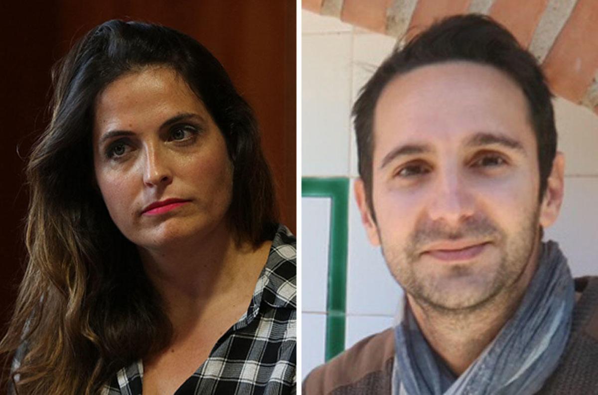 Patricia M. Santos y Samuel Ruiz.