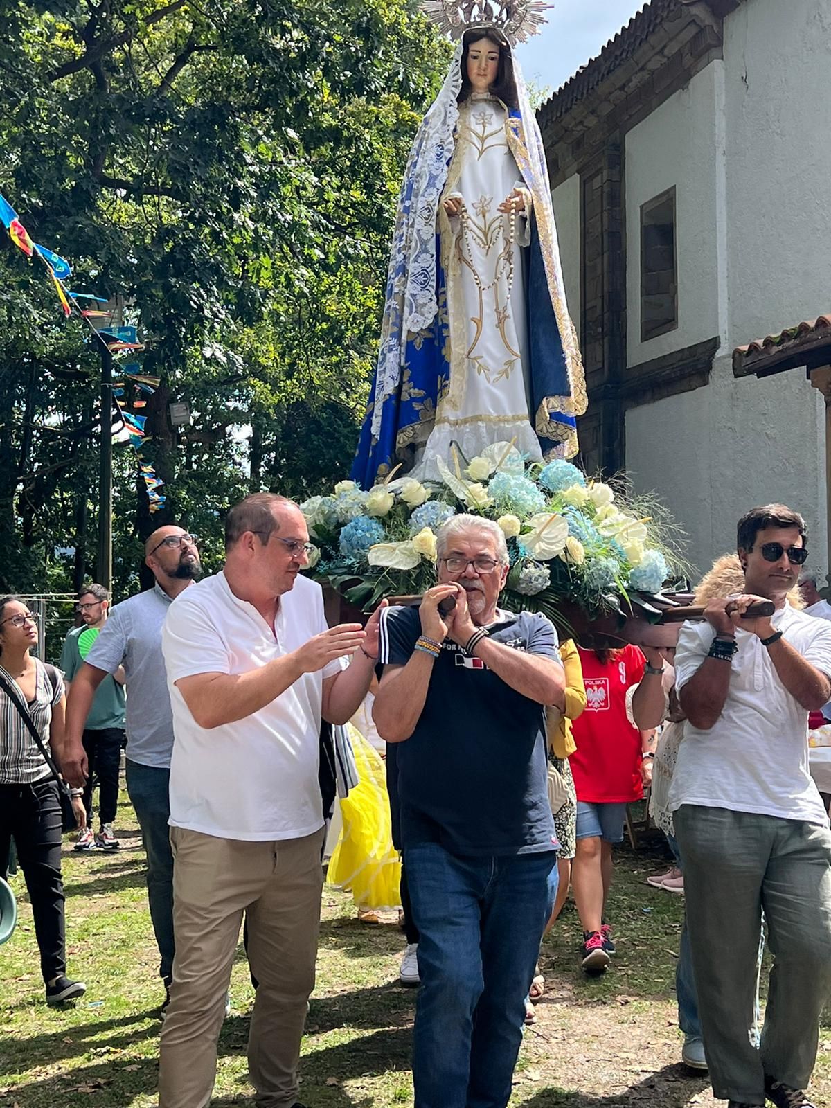 Langreo celebra la fiesta de El Carbayu