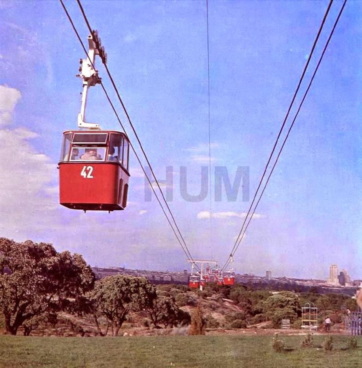 Teleférico de Madrid (1969)