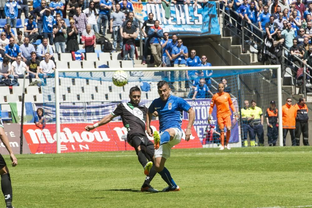 Partido Real Oviedo - Córdoba C.F.