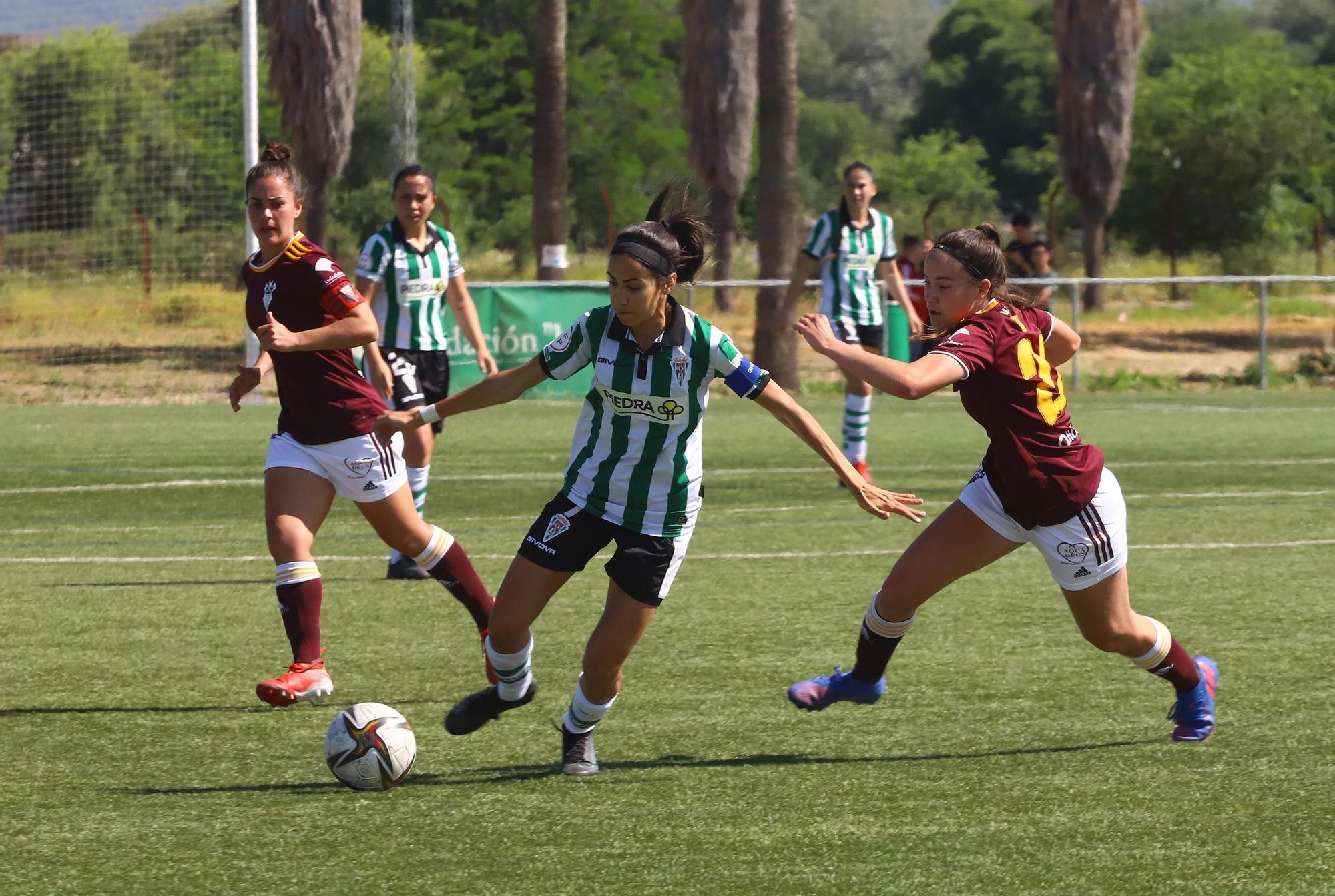 Las imágenes del Córdoba Femenino-Albacete