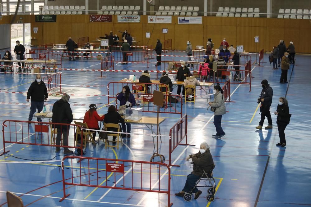 Les eleccions catalanes del 14-F, a la ciutat de Girona