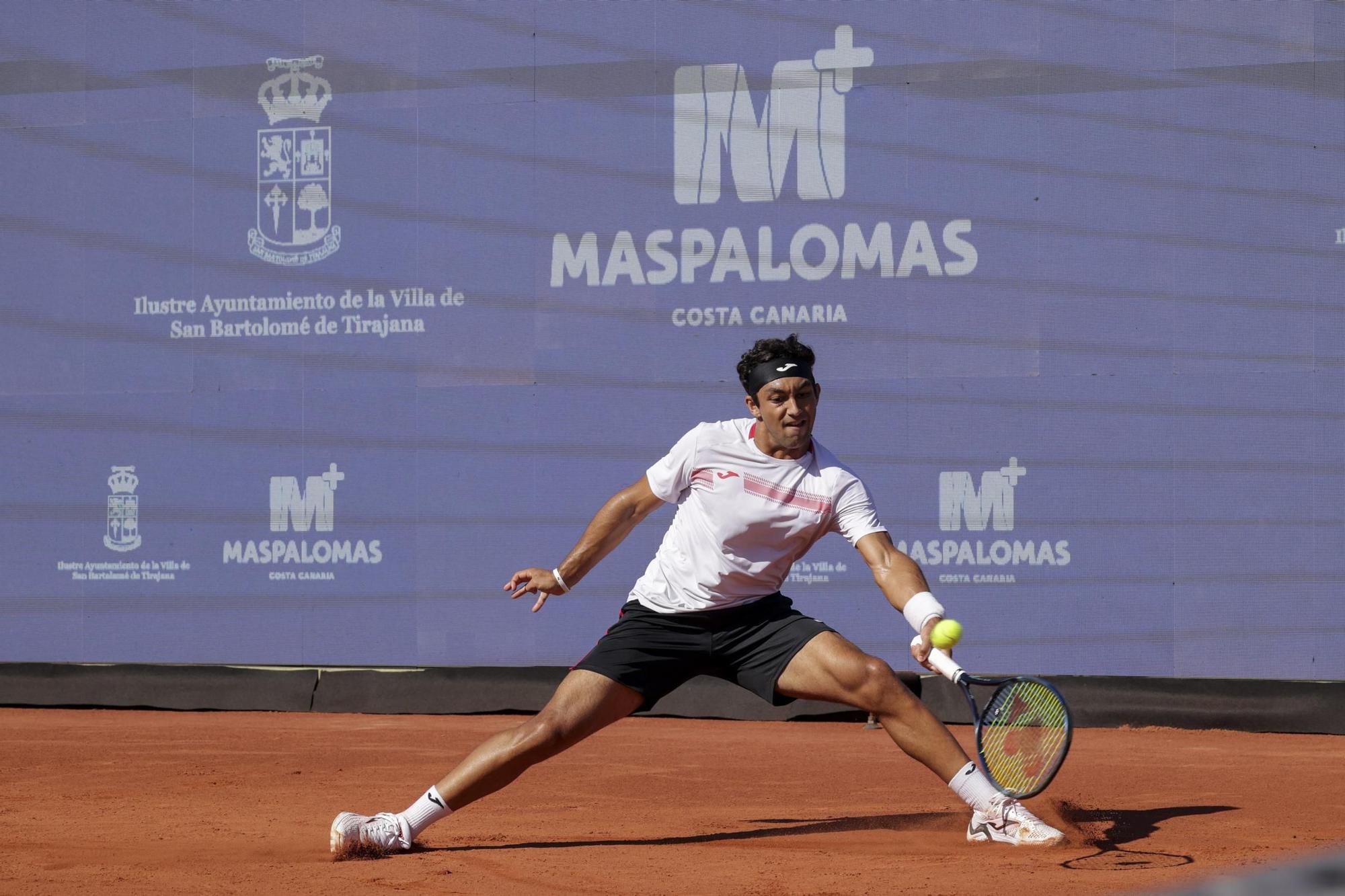 Día 4 del ATP eó Hotels Maspalomas Challenger