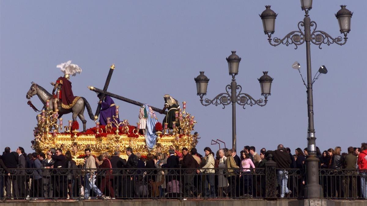 Semana Santa en Sevilla.