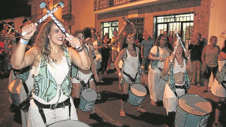 Pedro Abad se convierte en la capital andaluza de la samba y la percusión