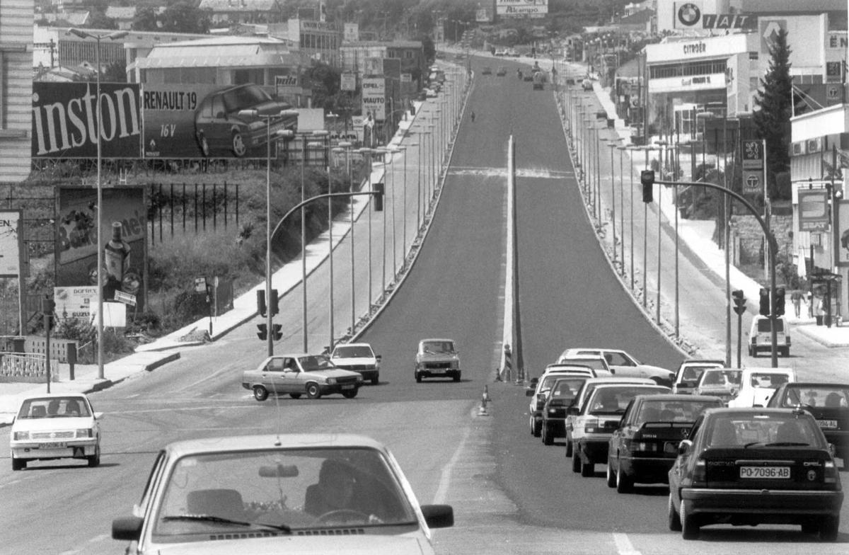 Camino real, carretera de Ourense o Castilla... así ha cambiado la Avenida de Madrid de Vigo