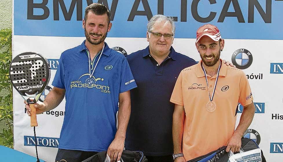 Broche de oro al II Torneo de Pádel BMW Alicante