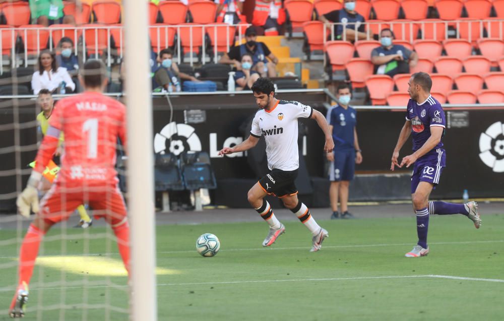 Las imágenes del Valencia CF - Valladolid